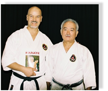 Ota hanshi at seminar in Orlando